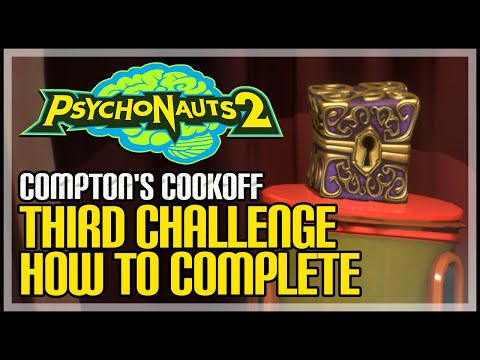 Compton's Cookoff Third Challenge Psychonauts 2 (In Time)