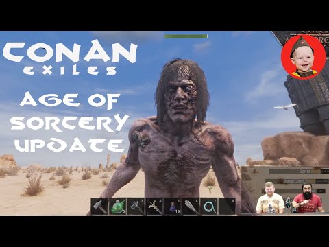Conan 2022 Conan Exiles Age of Sorcery Funcom Q&A and Update 4th August