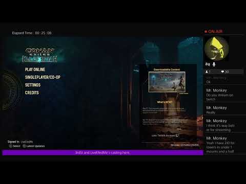 Conan and Funcom, Isle of broken 8 months