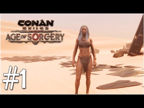 CONAN EXILES 2022 #1:TRẦN CHUỒNG BƯỚC VÀO THẾ GIỚI PHÉP THUẬT