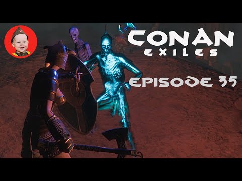 Conan Exiles (2022): Episode 35 -We Return to the Wine Cellar Dungeon (…a Partial Success)