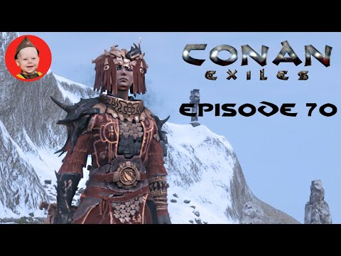 Conan Exiles (2022): Episode 70 – Upgrading our Tome of Kurak: The Hunt for Black Blood