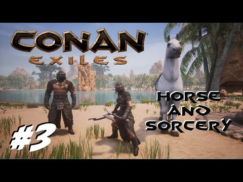Conan Exiles 3.0 | Horcery | Age of Sorcery #3