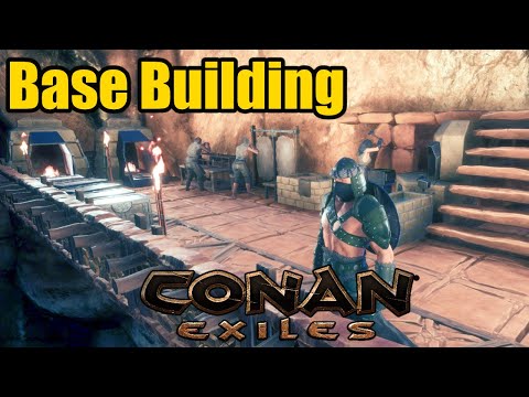 Conan Exiles 3.0 S1E12 | Base Building | Single Player Series