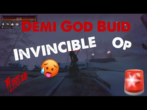 Conan Exiles – 3.1 Demi God Exploit Build – Broken asf- Can’t be Killed