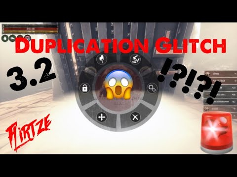 Conan Exiles – 3.2 Duplication Glitch …Unlimited Building Materials !?!?
