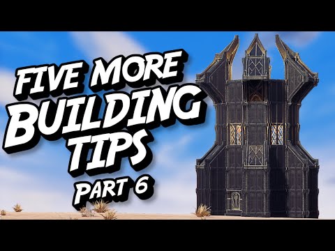Conan Exiles: 5 Building Tips – Part 6 | Age of Sorcery