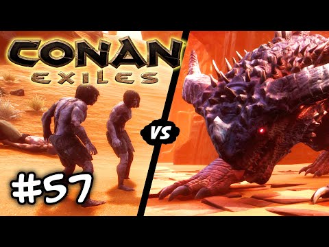 Conan Exiles #57 – Zombies gegen Drachen 🐲 Lets Play Deutsch