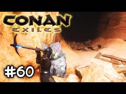 Conan Exiles #60 – in der Silbermine ⛏️ Lets Play Deutsch