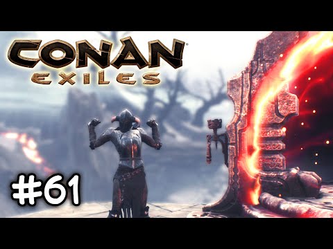 Conan Exiles #61 – Der Außenposten im Vulkan 🌋 Lets Play Deutsch