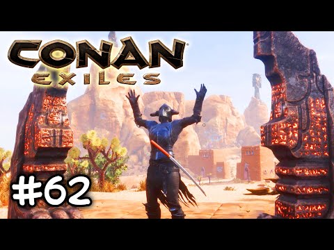 Conan Exiles #62 – Ein Teleport-Netzwerk Entsteht 🌐 Lets Play Deutsch