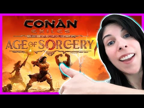 CONAN EXILES Age of Sorcery #1 ¡Un nuevo comienzo! Gameplay Español