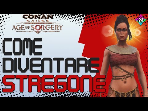 Conan exiles Age of sorcery Come diventare uno stregone ITA