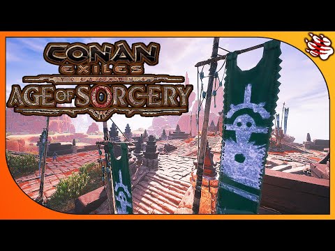Conan Exiles Age of Sorcery | Conan exiles 3.0 update | S05#015 (2022)