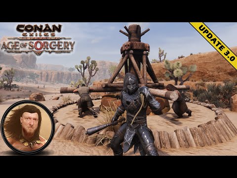 Conan Exiles: Age of Sorcery ⚔️ 007: Wir holen die ersten Sklaven! | Gameplay deutsch german