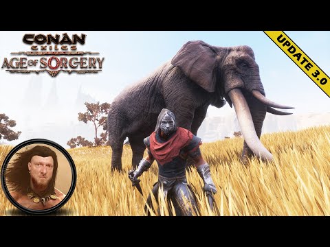 Conan Exiles: Age of Sorcery ⚔️ 009: Die Suche nach T4 Thralls! | Gameplay deutsch german
