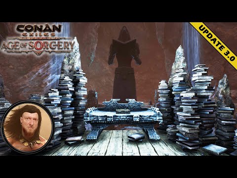 Conan Exiles: Age of Sorcery ⚔️ 012: Endlich Magie! | Gameplay deutsch german