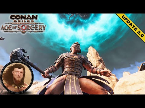 Conan Exiles: Age of Sorcery ⚔️ 017: Es kam aus heiterem Himmel! | Gameplay deutsch german