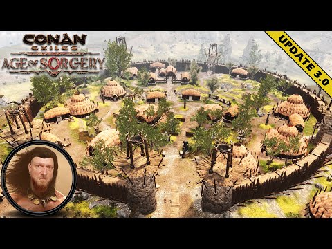 Conan Exiles: Age of Sorcery ⚔️ 024: Die Suche nach dem großen Bären! | Gameplay deutsch german