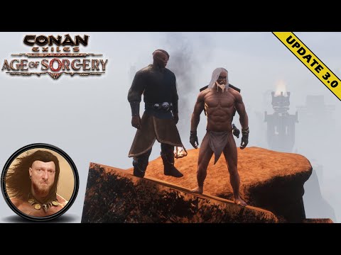 Conan Exiles: Age of Sorcery ⚔️ 025: Es geht hoch hinaus! | Gameplay deutsch german