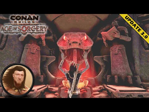 Conan Exiles: Age of Sorcery ⚔️ 026: Klaels Festung (Part 1)! | Gameplay deutsch german