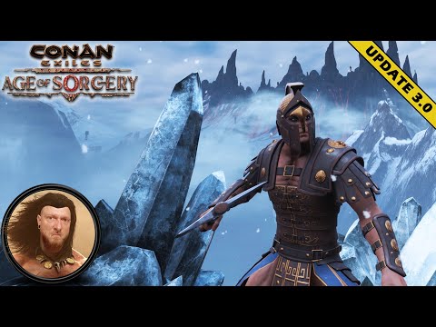 Conan Exiles: Age of Sorcery ⚔️ 027: Verzweifelte Suche nach schwarzem Eis | Gameplay deutsch german