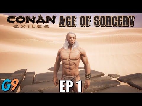 Conan Exiles Age of Sorcery EP1 – Getting Started