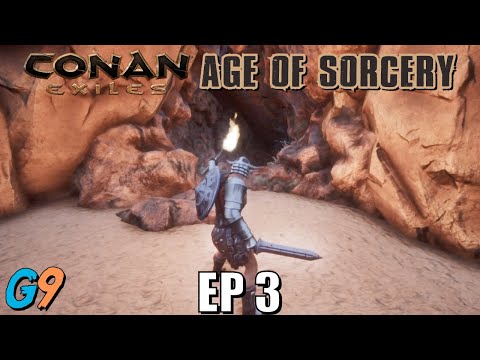 Conan Exiles Age of Sorcery EP3 – Sinner's Refuge