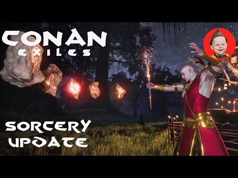 Conan Exiles: Age of Sorcery – Funcom update 20th July