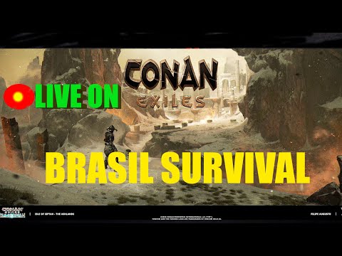 CONAN EXILES Aguardando Anúncio da Funcom se sair hoje lol