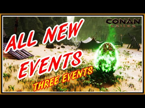 Conan Exiles: All New Events