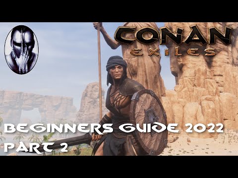 Conan Exiles – Beginner's Guide 2022 – Part 2: Armour and Iron