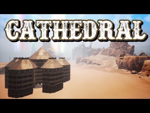Conan Exiles: Cathedral Build Guide (Treasures of Turan DLC)