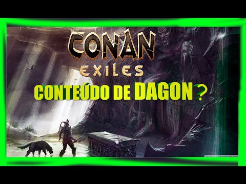 CONAN EXILES: CONTEÚDO DE DAGON CHEGANDO? ESPECULAÇÕES E SUPOSTAS PISTAS DA FUNCOM #CONANEXILES