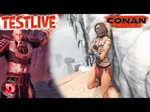 Conan Exiles Видео ответы на ВАШИ Вопросы по обновке Age of Sorcery