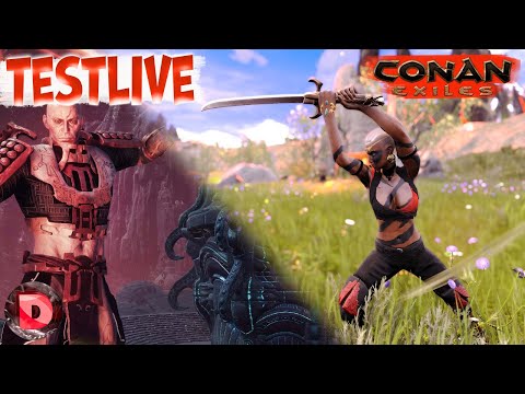 Conan Exiles ПАТЧНОУТ Что планируется в Обновлении 3.0