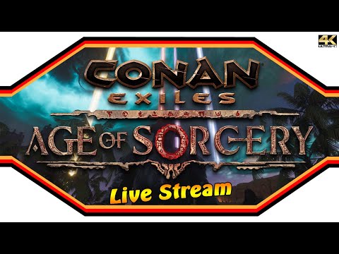 CONAN EXILES ★ Entspannung und Spiel – Teil 2 nach ServerNeustart ★ LiveStream
