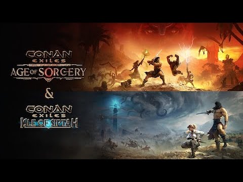 Conan Exiles  ☠️ Isle of Siptah ☠️ Serie uncut ☠️14