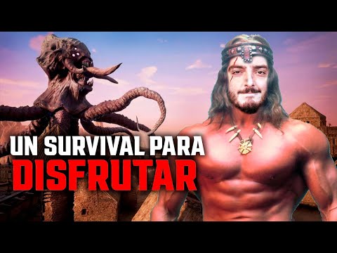 CONAN EXILES es un SURVIVAL para DISFRUTAR