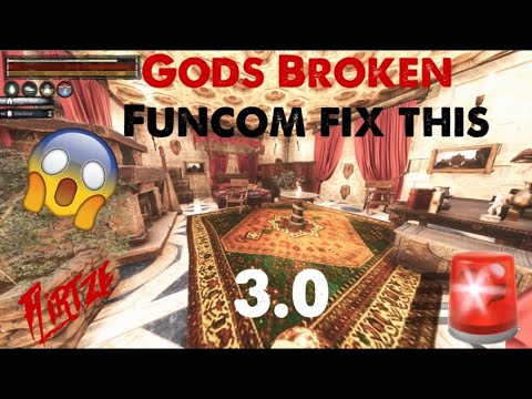 Conan Exiles – Funcom fix this!!! Gods broken for 3.0 Age of Sorcery