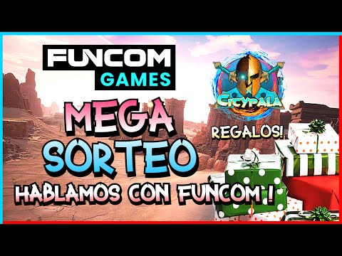 CONAN EXILES HABLAMOS CON FUNCOM Y TENEMOS SORTEAZO EPICO!