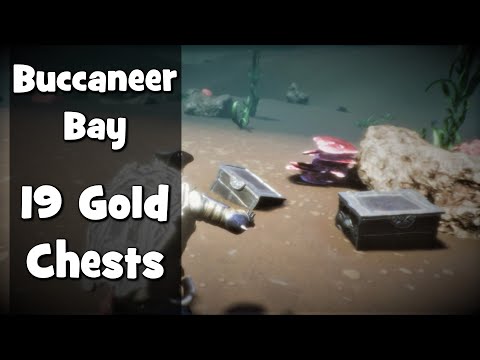 Conan Exiles: How to get 19 Gold Chests in Buccaneer Bay