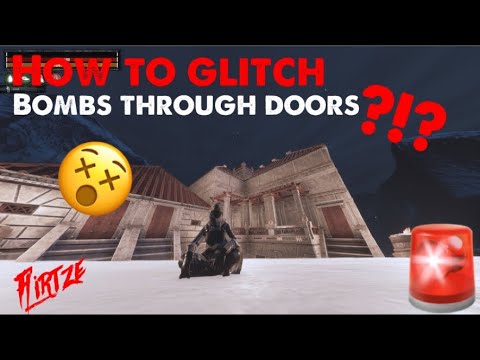 Conan Exiles – How to Glitch Explosive Jars Through Doors ?!?!