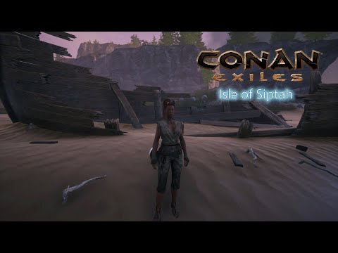 Conan Exiles Isle of Siptah 🌵 008: Endeckermodus an