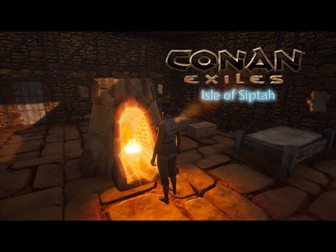 Conan Exiles Isle of Siptah 🌵 009: Zurück nach Hause