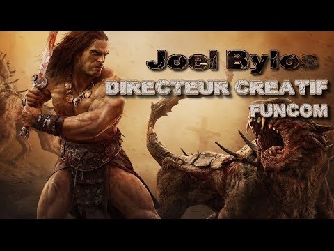 Conan Exiles – Joel Bylos – Creative Director at Funcom – VOSTFR