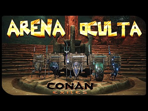 Conan Exiles La arena secreta de FUNCOM