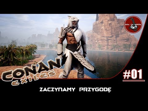 Conan Exiles: Live | #1 | Zaczynamy przygodę