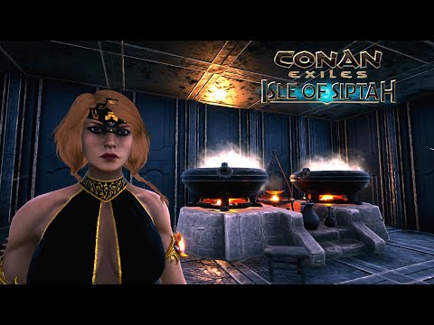 CONAN EXILES Live Stream | Stations First, Everything Else Later!