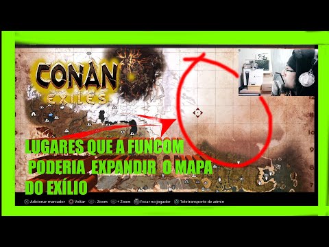 CONAN EXILES: LUGARES QUE FUNCOM PODERIA COLOCAR CONTEÚDO NO EXÍLIO #conanexiles #jogos #pc